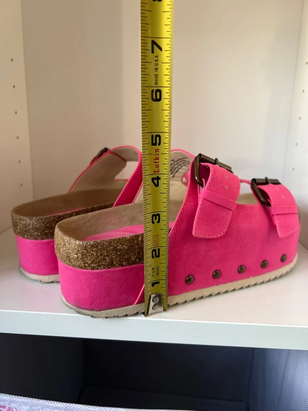 Altar'd State Platform Slide Sandals - Picture 9 of 9